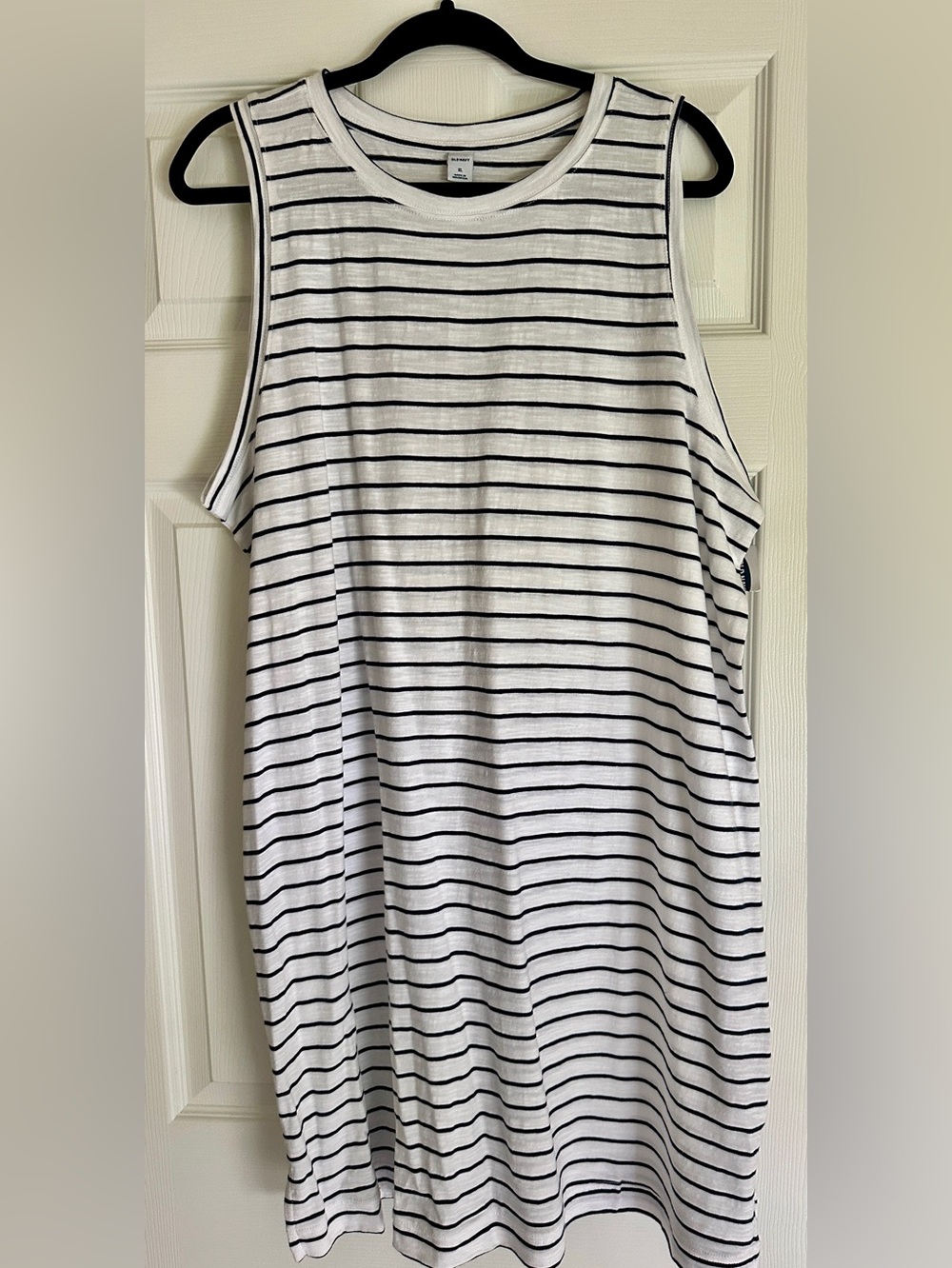 Old Navy Crew-Neck T-shirt dress sleeveless